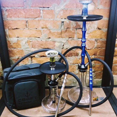 Два новых кальяна Craft