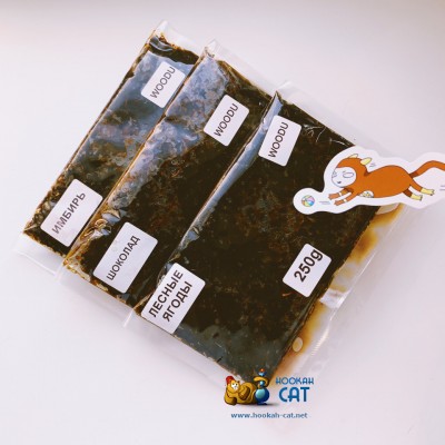 Акция на табак WOODU