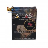 Табак Atlas Tobacco Strawberry Land (Клубника) 25г Акцизный