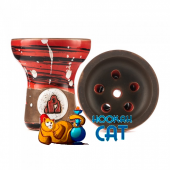 Чаша Kong Turkish Boy Space Red