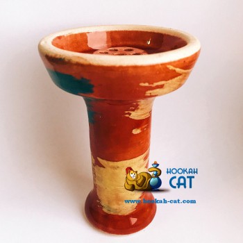 Чаша для кальяна Vintage Apache (Винтаж Апач Глейз) купить в Москве недорого