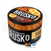 Бестабачная смесь Brusko Strong Печенье с Бананом 50г
