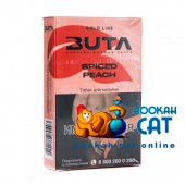 Табак Buta Spiced Peach (Пряный Персик) 50г Акцизный