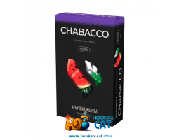 Смесь Chabacco Watermelon Gum (Арбузная Жвачка) Medium 50г