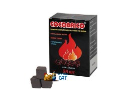 Уголь для кальяна Cocobrico (Кокобрико) 24 шт. (22 мм, 250г)