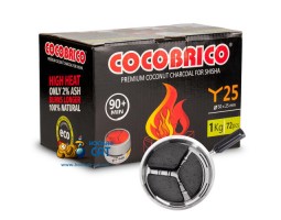 Уголь для кальяна Cocobrico Kaloud (Кокобрико Калауд) 72 шт. (1кг)