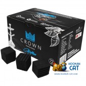 Уголь для кальяна Crown Airflow (Краун Дышащий) 72 шт. (25мм, 1кг)