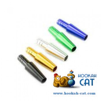 Коннектор для шланга алюминиевый серебристый