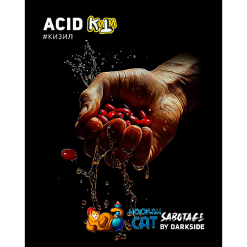 Табак для кальяна Dark Side Sabotage Acid (Дарк Сайд Саботаж) 250г Акцизный