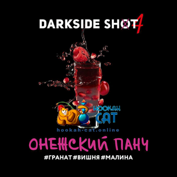 Табак для кальяна Dark Side Shot Онежский Панч (Дарк Сайд Шот) 120г Акцизный