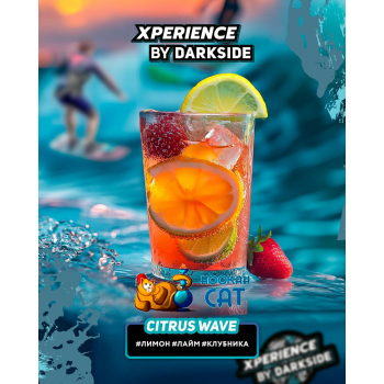 Табак для кальяна Dark Side Xperience Citrus Wave (Дарк Сайд Экспириенс) 120г Акцизный