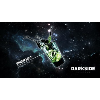 Заказать кальянный табак Darkside Green Mist (Дарксайд Грин Мист) 100г онлайн с доставкой всей России