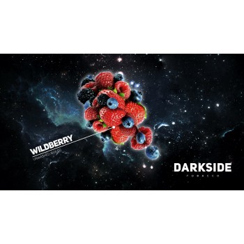 Заказать кальянный табак Darkside Wildberry (Дарксайд Ягоды) 100г онлайн с доставкой всей России