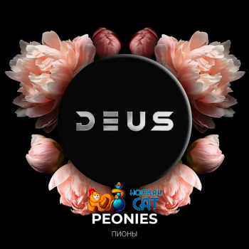Заказать кальянный табак Deus Peonies (Пионы) 30г онлайн с доставкой по всей России