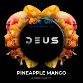 Табак Deus Pineapple Mango (Ананас Манго) 100г