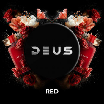 Табак для кальяна Deus RED (Цветочно Пудровый Парфюм) 100г