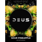 Табак Deus Sour Pineapple (Кислый Ананас) 30г