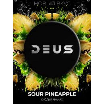 Табак для кальяна Deus  Sour Pineapple (Кислые Ягоды) 30г