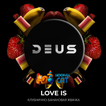 Табак для кальяна Deus Love Is (Лав Из) 100г