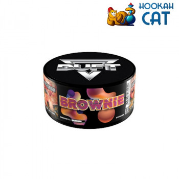 Табак для кальяна Duft Brownie (Дафт Брауни) 20г Акцизный