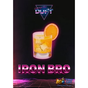 Табак для кальяна Duft Iron Bro (Дафт Айрн Брю) 20г Акцизный
