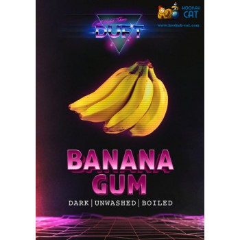 Табак для кальяна Duft Banana Gum (Дафт Банановая Жвачка) 80г Акцизный