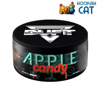 Табак для кальяна Duft Apple Candy (Дафт Яблочные Леденцы) 100г Акцизный