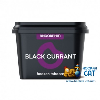 Табак для кальяна Endorphin Black Currant (Эндорфин Черная Смородина) 60г Акцизный