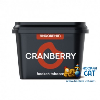 Табак для кальяна Endorphin Cranberry (Эндорфин Клюква) 60г Акцизный