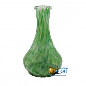 Колба для кальяна Hype Drops Green (Хайп Капля Зеленая Крошка)