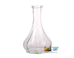 Колба для кальяна Vessel Glass Drops Капля Прозрачная 