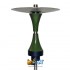 Кальян HookahTree Envy Green (ХукаТри Энвай Зеленый Хаки Шахта, Мундштук)