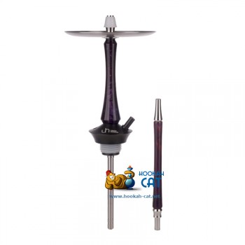 Кальян Union Sleek Acrylic Violet (Юнион Слик Акрил Фиолетовый)