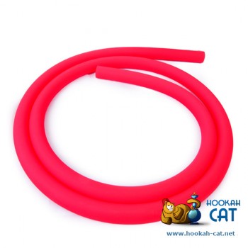 Шланг силиконовый для кальяна Soft Touch Hype (Софт Тач Хайп Красный)