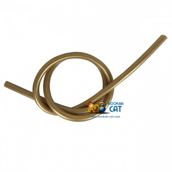 Силиконовый шланг для кальяна Soft Touch Gold (Софт Тач Золотой)