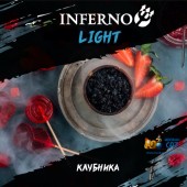 Табак Inferno Light Клубника 50г Акцизный