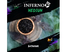 Табак Inferno Medium Базилик 50г Акцизный
