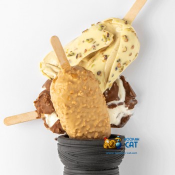 Табак для кальяна Jibiar Plombir (Джибиар Пломбир) Акцизный 50г