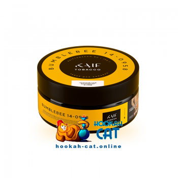 Табак для кальяна Kaif Bumblebee (Кайф Черный Чай с Бергамотом и Медом) 40г Акцизный