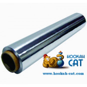Фольга для кальяна 100м, толщина 20мкр