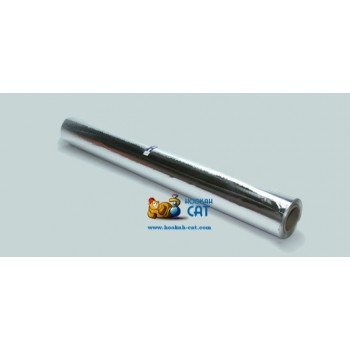 Фольга для кальяна (Рулон 50м - 11мкр)