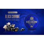 Табак Kraken Black Currant S06 Medium Seco (Черная Смородина) 30г Акцизный