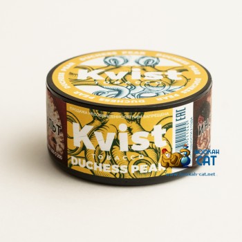 Табак для кальяна Kvist Tobacco Duchess Pear (Квист Груша Дюшес) 25г Акцизный