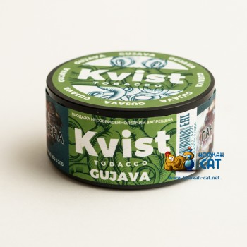 Табак для кальяна Kvist Tobacco Gujava (Квист Гуава) 25г Акцизный