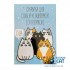 Открытка КОТКА - Для Слабой и Зависимой - купить в Москве с доставкой по России