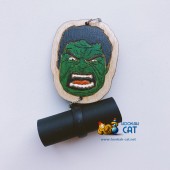 Персональный мундштук MoreThanHookah Халк