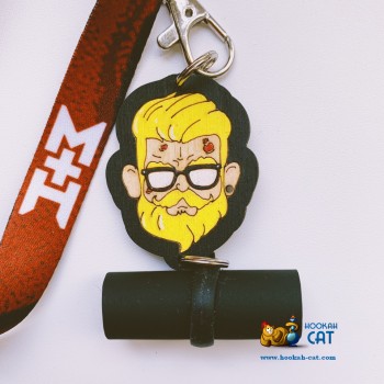 Персональный мундштук для кальяна MoreThanHookah Хипстер (Hipster)