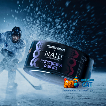 Табак для кальяна NАШ Смородина Чабрец 40г Акцизный