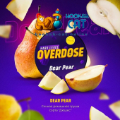Табак Overdose Dear Pear (Груша) 25г Акцизный