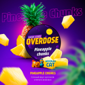 Табак Overdose Pineapple Chunks (Ананасовые Кусочки) 100г Акцизный